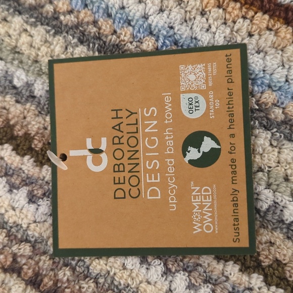 Deborah Connolly Striped Multicolor Towel Set - Picture 6 of 6